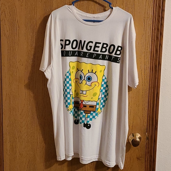 Nickelodeon Other - Adult Unisex XXL Spongebob SquarePants Tee NWOT